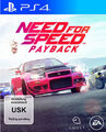 Sony PS4 Playstation 4 Spiel Need for Speed Payback NFS NEU*NEW*55