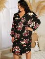 Plussize Damen Wickelkleid Gr. 56-58 *NEU*