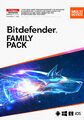 Bitdefender Family Pack 15-Geräte 2-Jahre, ESD Lizenz Download KEY