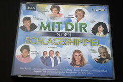 Various 3CD-Box Set:  Mit Dir in den Schlagerhimmel - Schlager 2015 - SEHR GUT
