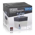 Wenko 50221100 Design Raumentfeuchter Cube 1000g - Grau