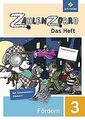 Zahlenzorro - Das Heft: Förderheft 3 von Klöckner, Katri... | Buch | Zustand gut