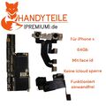 Original iPhone X (10) 64Gb Platine Motherboard Mainboard Mit Face Id geprüft 🌟