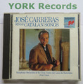 JOSE CARRASES - singt katalanische Lieder - Top Zustand CD Sony