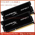 Kingston HyperX Impact DDR3L 8GB 16GB 32GB 1600 MHz PC3-12800 Laptop Memory RAM