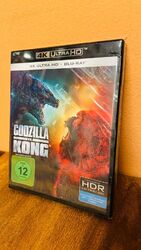 Godzilla vs. Kong 4K Ultra-HD + Blu-ray 2D