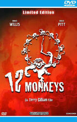 12 Monkeys [DVD] Steelbook
