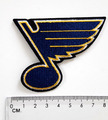 St. Louis Blues Team NHL Logo zum Aufbügeln Aufnäher Patch Eishockey