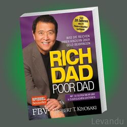 RICH DAD POOR DAD | ROBERT T. KIYOSAKI | aktualisierte und erweiterte Auflage