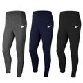 Nike Jogginghose Trainingshose Sweat Pant Herren Fleece innen schwarz Baumwolle