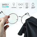 Premium Mikrofaser Sonnenbrille Reiniger Kamera Objektiv Brillenputztuch
