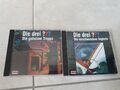 Die drei ??? Die Geheime Treppe 138 CD, Die Verschwundene Seglerin 71 CD.