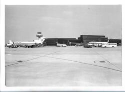 C6352/ Flughafen Hannover  PAN AM Flugzeug Pressefoto 21 x 15 cm 70/80er Jahre