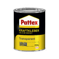 Pattex Kraftkleber Transparent, extrem stark, Alleskleber, Kontaktkleber, 650g