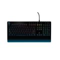 Logitech G213 Gaming Tastatur Prodigy (mit RGB Hintergrundbeleuchtung, Qwerty Sp