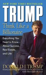 Trump: Think Like a Billionaire 9780345481405 - Free Tracked Delivery