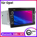 Radio für Opel Corsa Astra Antara Zarifa Doppel Din Autoradio DVD Player GPS DAB