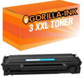 3x Toner für Samsung MLT-D101S ML2160 ML2161 ML2162 ML2164 ML2165 ML2168 SCX3400