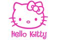  Hello Kitty Spiegel Auto Aufkleber Sticker 15cm x 15cm Fun Windschutzscheibe hh