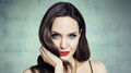 Angelina Jolie Foto Hollywood 20x30 Großfoto Filmstar Kinostar Photo unsigniert