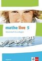 mathe live / Arbeitsheft Grundlagen mit Lösungshe... | Buch | Zustand akzeptabel