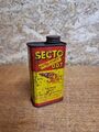 Vintage Secto DDT Extra Power Fly and Insect Death Spray Blechdose Öl