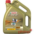 5 LITER CASTROL EDGE 5W-40 M mit FLUID TITANIUM PORSCHE C40 BMW LL-04 VW 51100