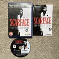 Scarface The World Is Yours PlayStation 2 PS2-Spiel.