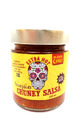 Skorpion Chunky Salsa Dip mit Skorpion Chili , Extra Scharf , Vegan , 225 ml