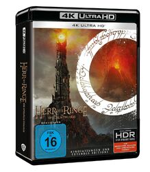 Der Herr der Ringe: Extended Edition Trilogie [4K Ultra-HD] [Blu-ray]