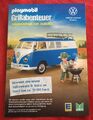 Flyer von 2. EDEKA Edition Volkswagen Bulli T1 Camping Bus Playmobil 71409