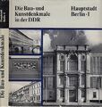 Die Bau- und Kunstdenkmale in der DDR. Hauptstadt Berlin 1. Best.-Nr. 58757.