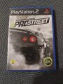 Need for Speed: Pro Street - PS2 - mit OVP + Anleitung - Zustand Sehr Gut!