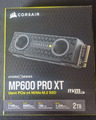 Corsair MP600 PRO XT Hydro X Edition 2 TB NVMe SSD PCIe Gen4 mit Kühlkörper