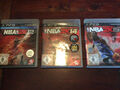 3x Basketball Spiel [Playstation 3]  NBA 2K15 NBA 2K14 NBA 2K12