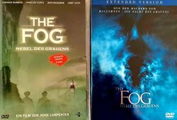 The Fog: Nebel des Grauens Das Original & Remake Erstauflagen kult Klassiker TOP