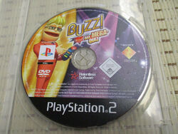 Buzz Das Mega-Quiz für Playstation 2 PS 2 PS2 #