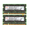 Hynix 8GB 4GB 2GB 2RX8 DDR2 800MHz PC2-6400S SODIMM Laptop RAM Memory 200Pin LOT