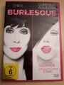 Burlesque DVD mit Cher, Christina Aguilera