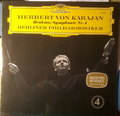 BRAHMS-Symphonie Nr.4--Berliner Philharmoniker--Herbert von Karajan Vinyl LP
