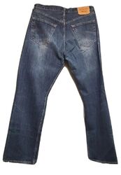 Levi's Levi Strauss 508 Herren Jeans W33 L34 blau 5 Pocket wenig getragen wenig getragen, Rarität, blau, stonewashed, used look
