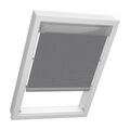 Dachfenster Thermo Rollos für Roto Fenster - Profilfarbe silber- sun collection