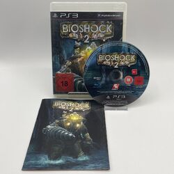 BioShock 2 (Sony PlayStation 3, 2010) PS3 Spiel inkl. Anleitung SEHR GUT