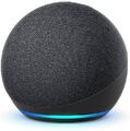 Der neue Echo Dot (4. Generation) Smarter Lautsprecher Alexa Anthrazit "wie neu"