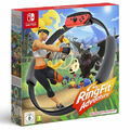 Nintendo SWITCH Spiel Ring Fit Adventure inkl. Ring-Con & Beingurt NEU NEW