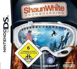 NINTENDO DS 3DS SHAUN WHITE SNOWBOARDING Gebraucht /Top Zustand
