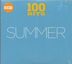 100 HITS - SUMMER | 100 Sommer-Hits auf 5 CDs