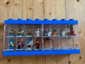 LEGO 71029 Minifiguren Serie 21 komplett - inkl. Room Copenhagen Schaukasten