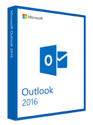 Microsoft Outlook 2016 Vollversion mit Supportanspruch | USB Datenstift