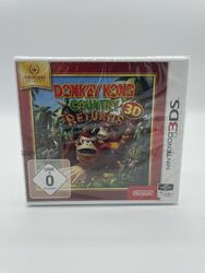 Donkey Kong Country Returns 3D (Nintendo 3DS, 2013) - NEU und versiegelt